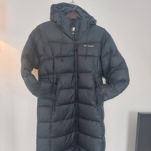 Columbia Women's Pike Lake II Long Jacket, Black, Medium